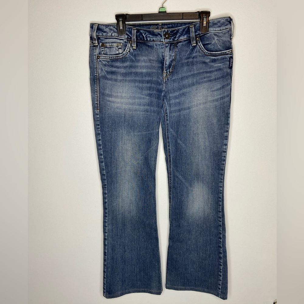SILVER BRAND JEANS DENIM WOMEN 32/33 BOOT CUT